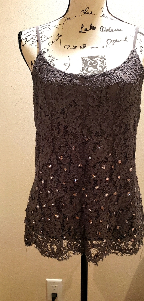 BKE Boutique lace tank top NWOT